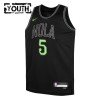 Dres New Orleans Pelicans Dejounte Murray Nike 2025-26 City Edition Crno Swingman - Dječji
